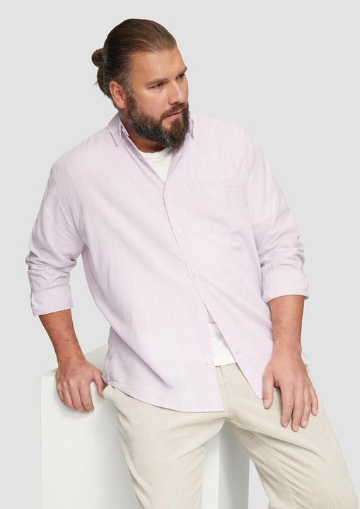 Actual product image S.Oliver Hemd Regular Fit: Kariertes Hemd aus Baumwolle (XXL)