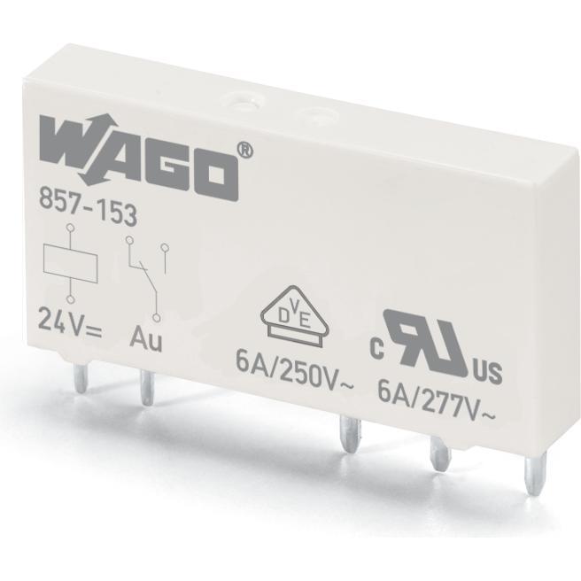 20x Wago 857-153, Relais