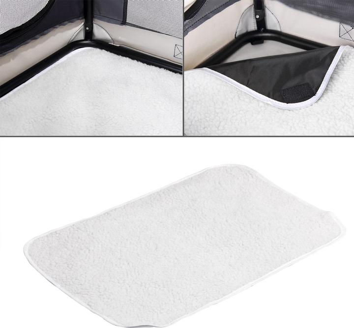 Actual product image Cadoca Transport box S (Dog, Foldable)