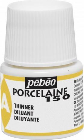 Image du produit Pebeo Porcelaine 150 Diluant (Transparent, 45 ml)