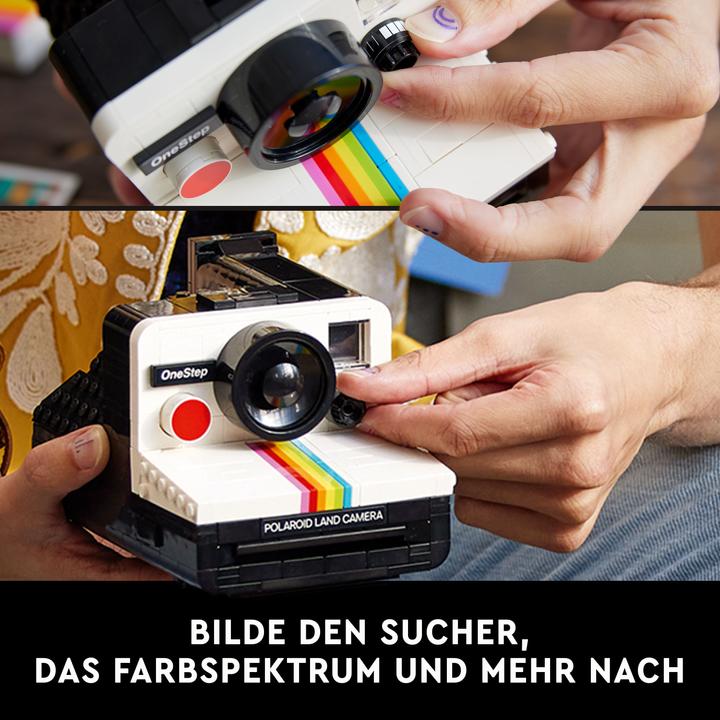 Produktbild LEGO Polaroid OneStep SX-70 Sofortbildkamera (21345, LEGO Ideas)