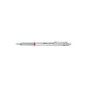 Immagine prodotto Rotring Biros rapid PRO CHROM retrattile Colore linea: blu, larghezza linea: M, indelebile (Cromatura, 1 x)