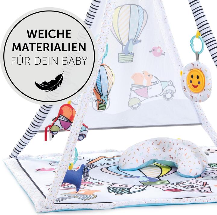 Image du produit Hauck 1st Tent Balloon Ride White