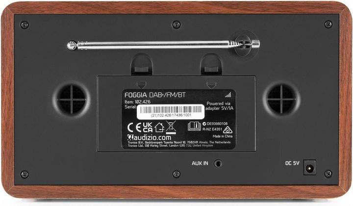 Produktbild Audizio Foggia (FM, DAB+, Bluetooth)