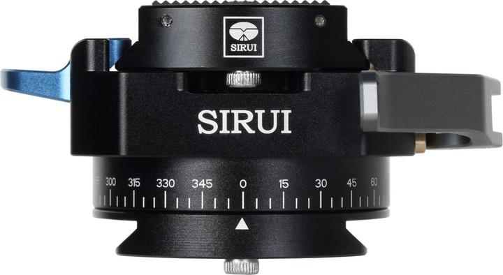 Actual product image Sirui Schnellwechselplatte QC-55P, Stativgewinde: 3/8", 1/4' (Tripod quick-release plate)