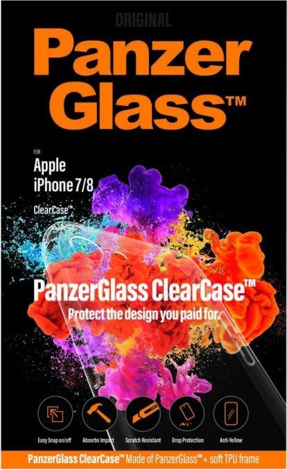 Produktbild PanzerGlass ClearCase (Apple iPhone 7, Apple iPhone SE (2nd Gen), Apple iPhone SE (3rd Gen))