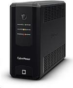 Produktbild Cyberpower UT1050EG-FR Unterbrechungsfreie Stromversorgung (USV) Line-Interaktiv 1050 VA 630 W 4 AC-Ausgänge (1.05 VA, 630 W, Line-Interaktiv USV)