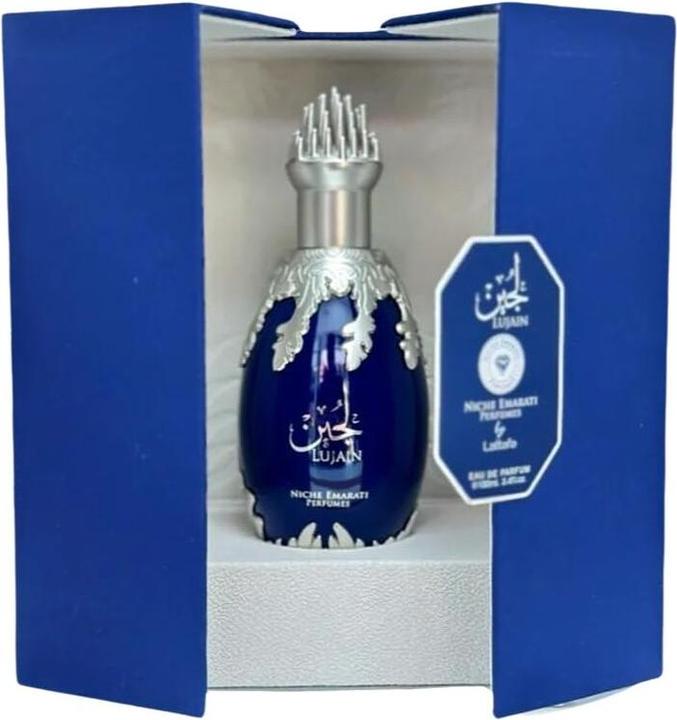 Actual product image Lattafa Perfumes Niche Emarati Lujain EDP (Eau de parfum, 100 ml)