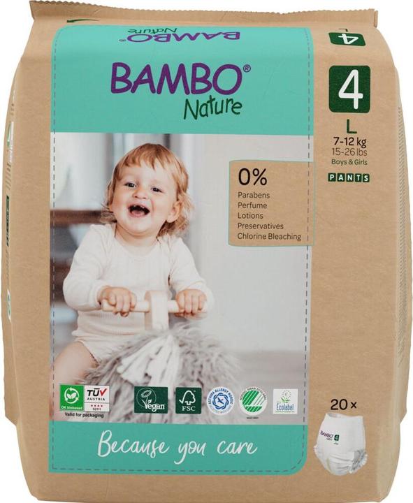 Image du produit Bambo Nature Pants (Pack, 20 pcs)