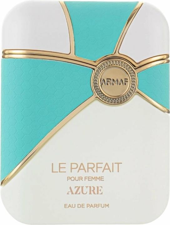 Actual product image Armaf Le Parfait pour femme Azure Eau de Parfum - 100ml (Eau de parfum, 100 ml)