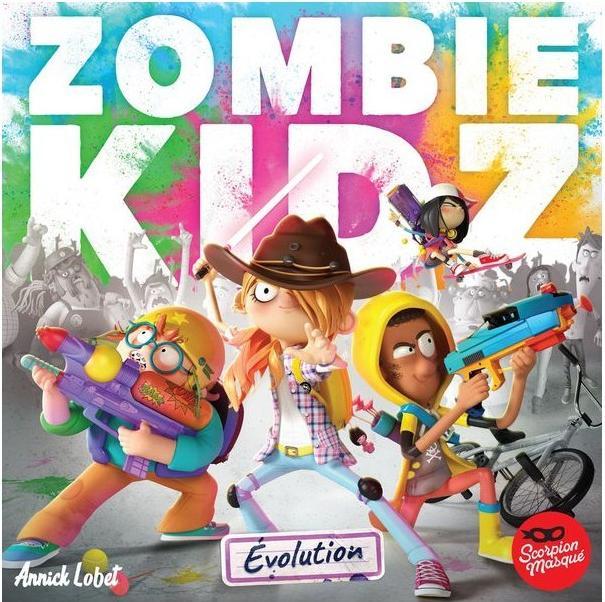 Immagine prodotto Scorpion Masque Zombie Kidz Evolution (Francese, 2 - 4 Giocatori)