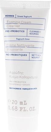 Energie-Label Korres Griechischer Joghurt Schaumreiniger (Reinigungsschaum, 20 ml)