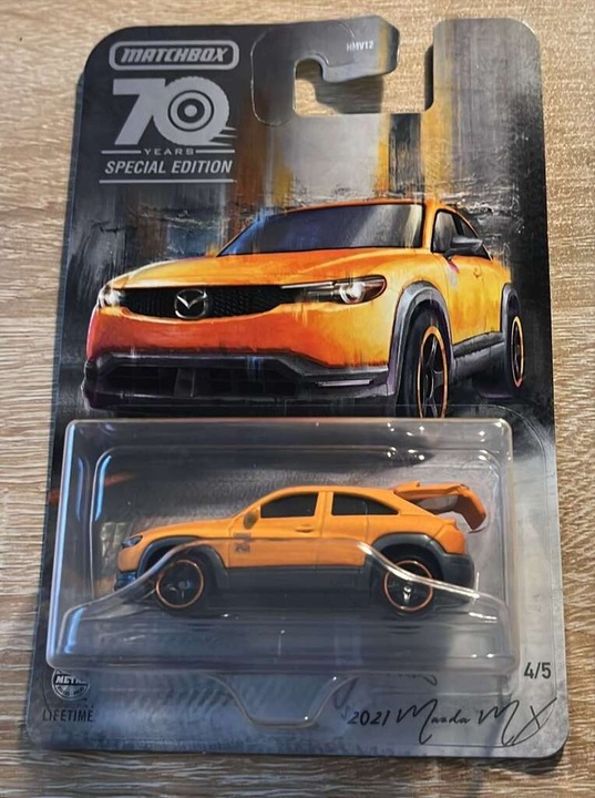 Actual product image Mattel 70th Anniversary Assortment