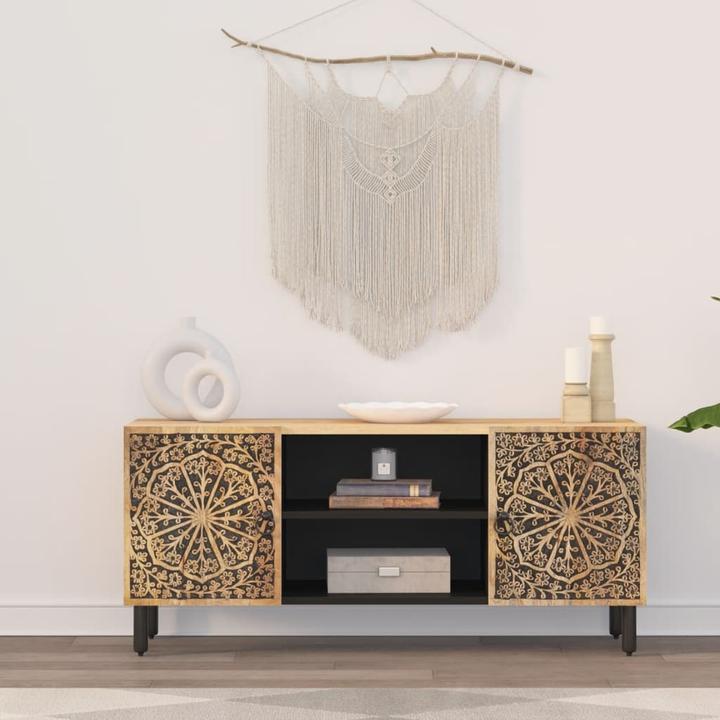 Actual product image vidaXL TV cabinet (105 x 33 x 46 cm)