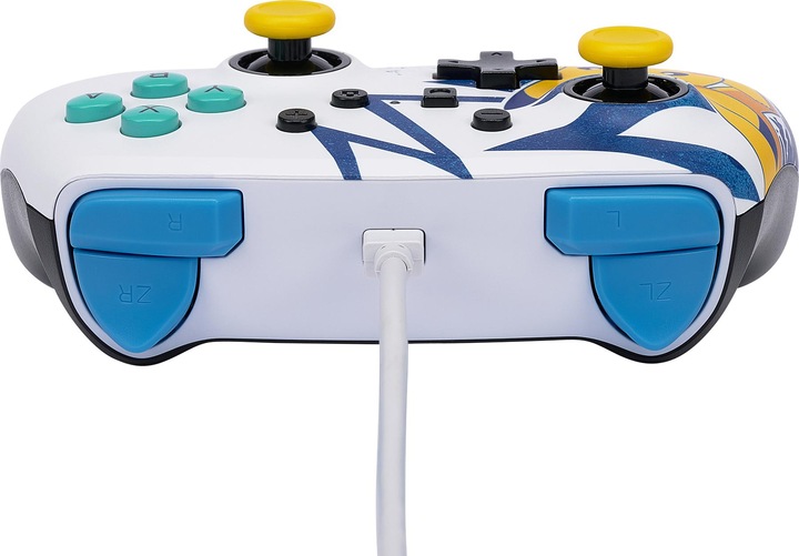 Immagine prodotto PowerA Controller cablato migliorato per Nintendo Switch - Pikachu ad alta tensione (Switch)