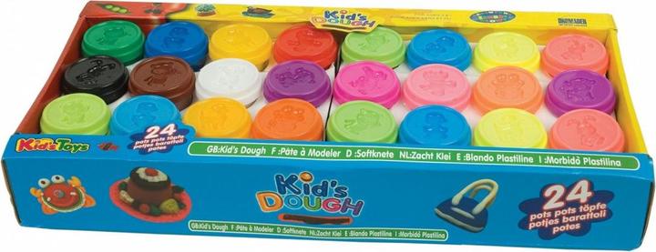 Dromader Masa plastyczna 24 małe tuby