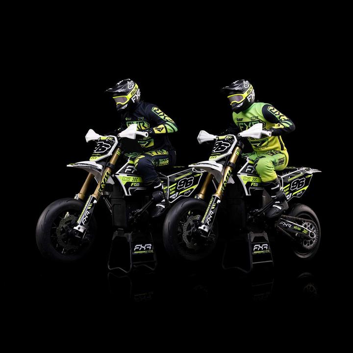 Actual product image Losi PROMOTO-SM FXR Motorcyle RTR 1:4 EP