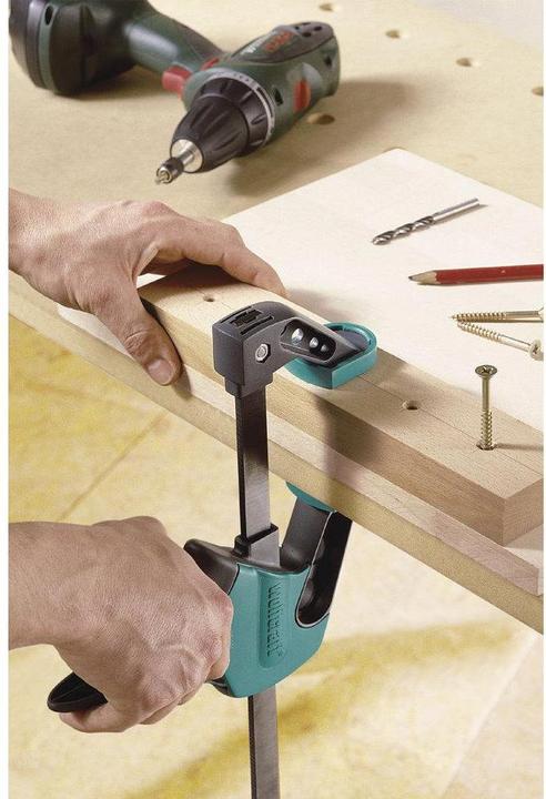 Produktbild wolfcraft 1 EHZ - Einhandzwinge Easy 75/150mm (150 mm)