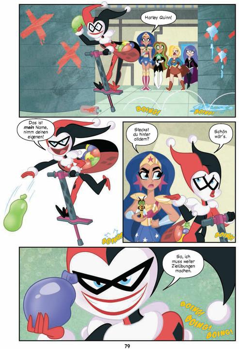 Actual product image Panini DC Super Hero Girls: Völlig ausgepowert (German, Agnes Garbowska, Amy Wolfram, 2021)