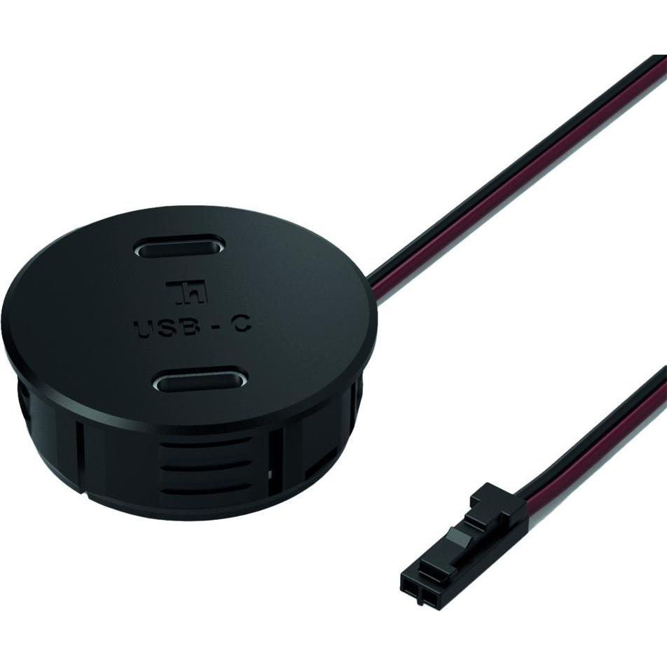 Halemeier, Steckdose, USB Einbau-Doppelsteckdose