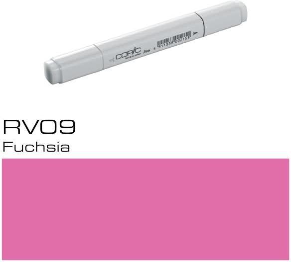 Image du produit Copic Marqueur graphique Classic Type RV - 09 (RV09 - Fuchsia, 1 x)