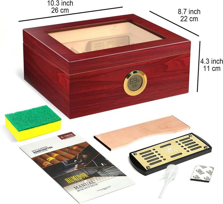 Produktbild Slege Zigarrenhumidor (50)