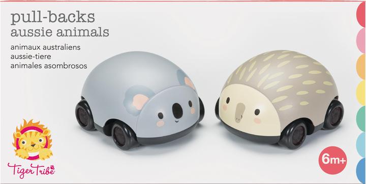 Produktbild Selecta Spielzeug Rückziehfahrzeuge - Australische Tiere