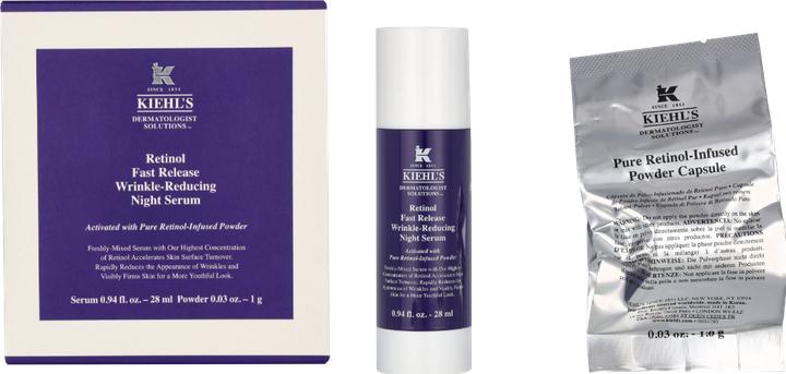 Actual product image Kiehl's Retinol Fast Release Wrinkle-Reducing Night Serum (30 ml)