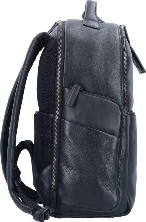 Actual product image Brics Torino backpack leather 40 cm laptop compartment