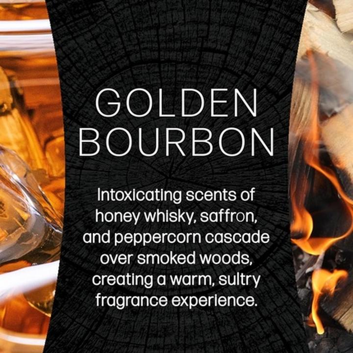 Productafbeelding WoodWick Golden Bourbon (610 g)