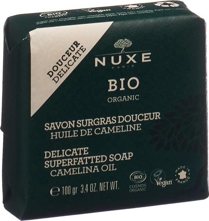 Actual product image Nuxe Organic - Savon Surgras Douceur (100 ml)