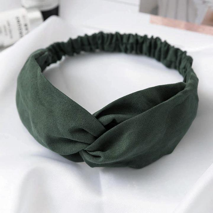 Actual product image Avizar Elegantes Haarband in Samtoptik Modell Addison