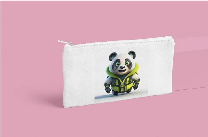Produktbild Bügelbilder Schulrucksack-Set süsser Panda