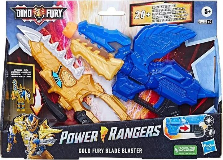 Produktbild Power Rangers Dino Fury Gold Fury Blade