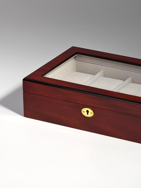 Produktbild Rothenschild Uhrenbox RS-2105-8C fuer 8 Uhren cherry