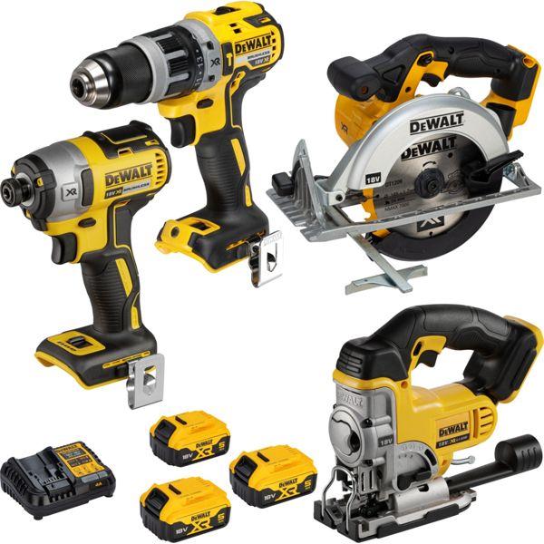 Actual product image DeWalt Combo Set