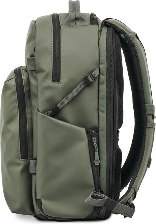 Actual product image Wandrd PRVKE 21 Pocket Photo Bundle Wasatch Green (Camera backpack, 21 l)