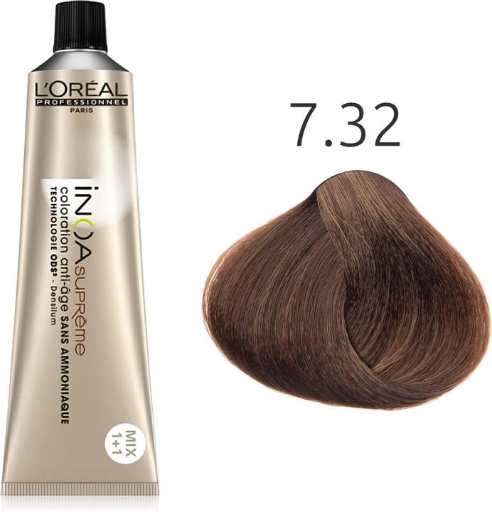 Produktbild L'Oréal Professionnel Inoa Suprème (7,32 Majestätisches Blond)