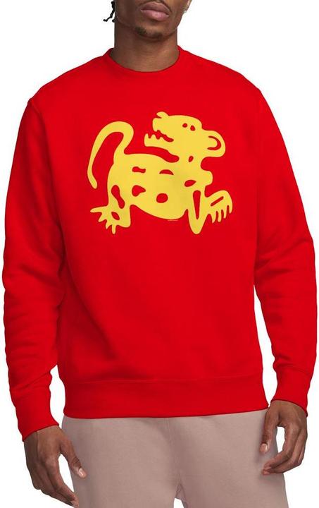 Immagine prodotto Legends of the Hidden Temple Red Jaguars Felpa Adulto Unisex (S)