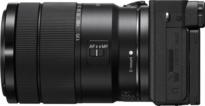 Productafbeelding Sony Alpha 6600 Kit (18 - 135 mm, 24.20 Mpx, APS-C / DX)