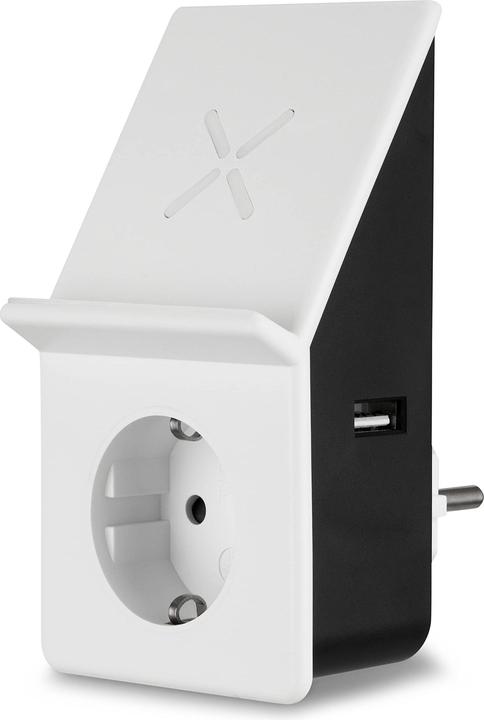Actual product image REV USB Charging Adapter with Wireless Charging + 1x power socket (10 W)