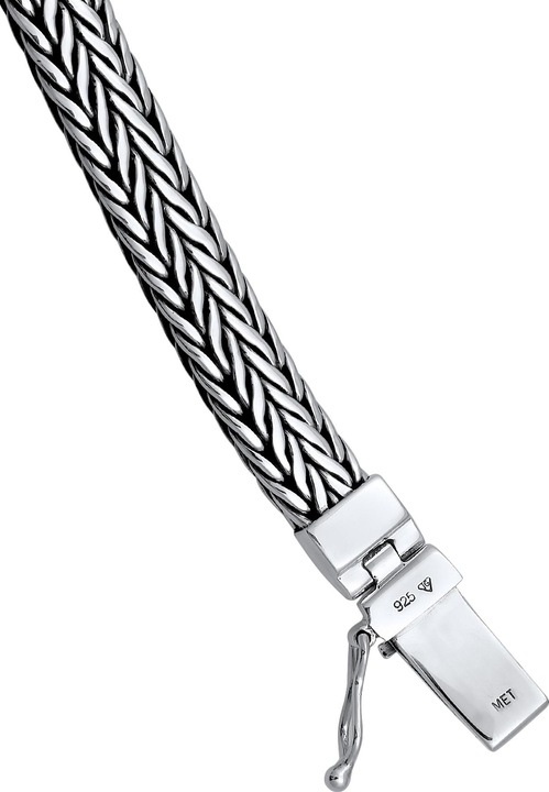 Produktbild Kuzzoi Basic Armband, Twisted (23 cm, 925er Silber)