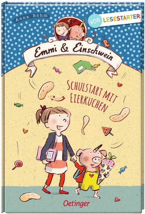 Actual product image Emmi und Einschwein (German, Anna Boehm, Susanne Göhlich, 2020)