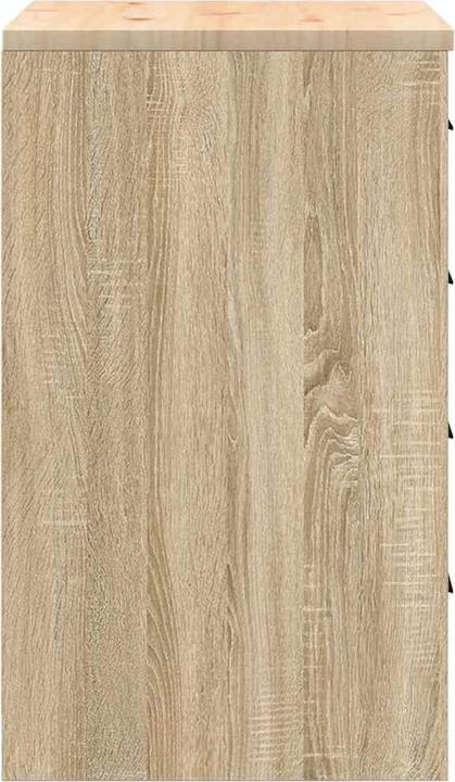 Actual product image vidaXL Garagen-Aufbewahrungsschrank (60 cm, 85 cm)