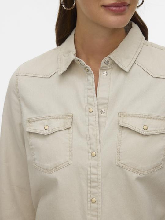 Produktbild Vero Moda VMMARIA Hemd Jeanshemd (S)