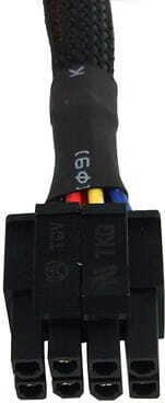 Produktbild Phobya 8-Pin Verlängerung (45 cm)