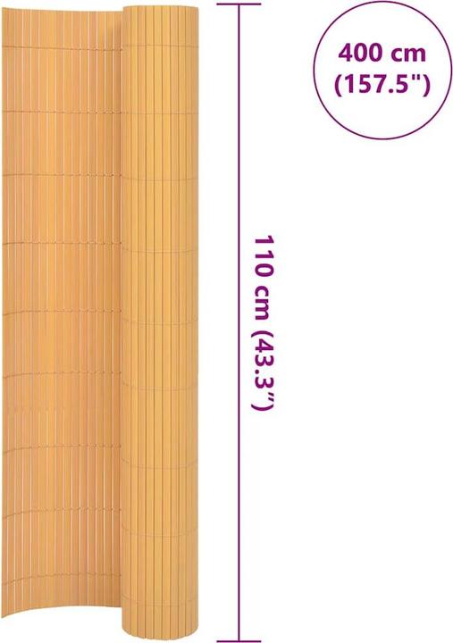 Produktbild vidaXL Gartenzaun