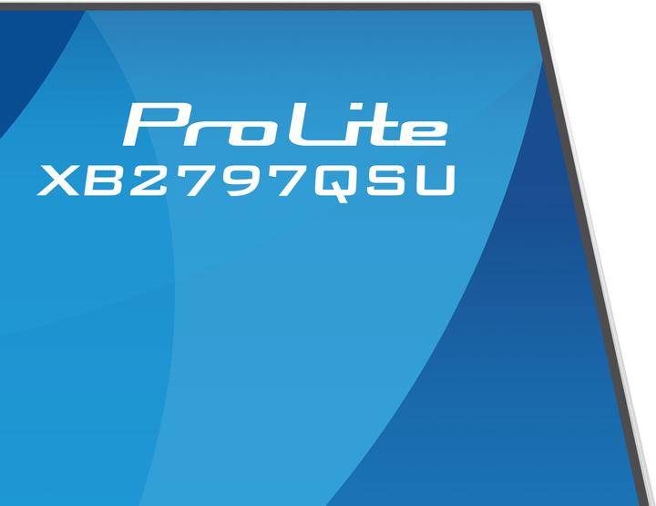 Produktbild iiyama iiyama XB2797QSU-W1 (2560 x 1440 Pixel, 27")