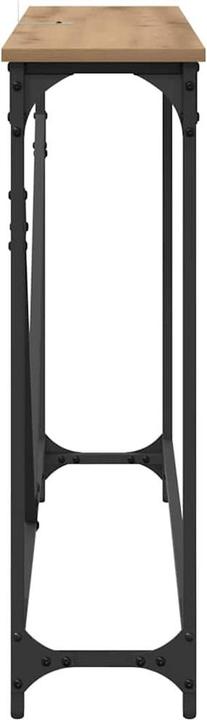 Produktbild vidaXL Konsolentisch (22.50 x 23 x 75 cm)