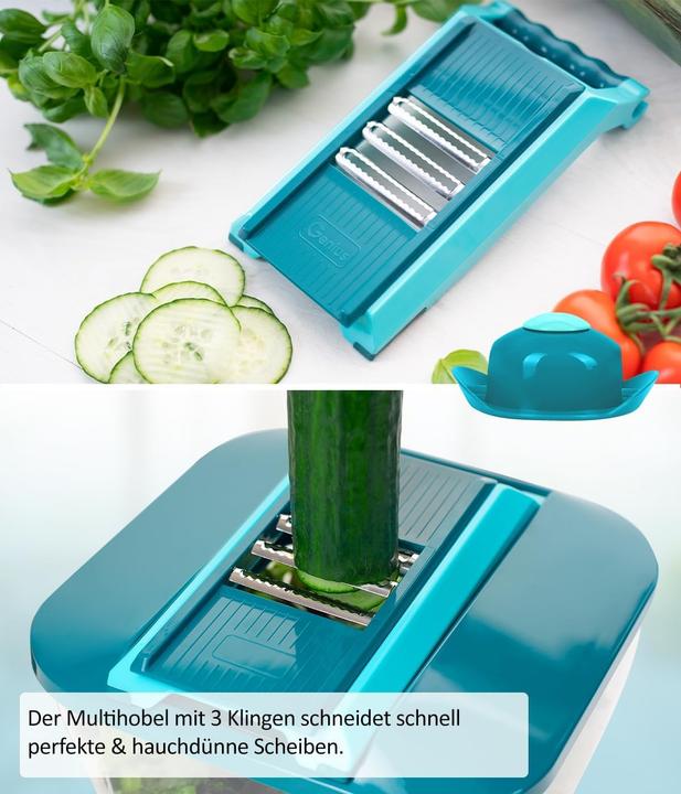 Actual product image Genius Nicer Dicer Chef Professional